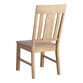 Leona Wood Farmhouse Dining Chair Set Of 2 image number 4