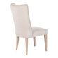 Alameda Natural Upholstered Dining Chair 2 Piece Set image number 4