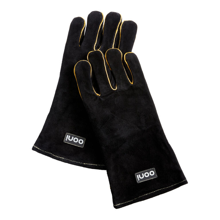 Ooni Insulated Leather Pizza Oven Gloves image number 1