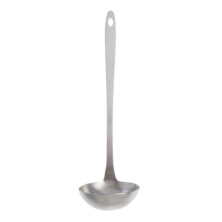 Stainless Steel Serving Ladle image number 1