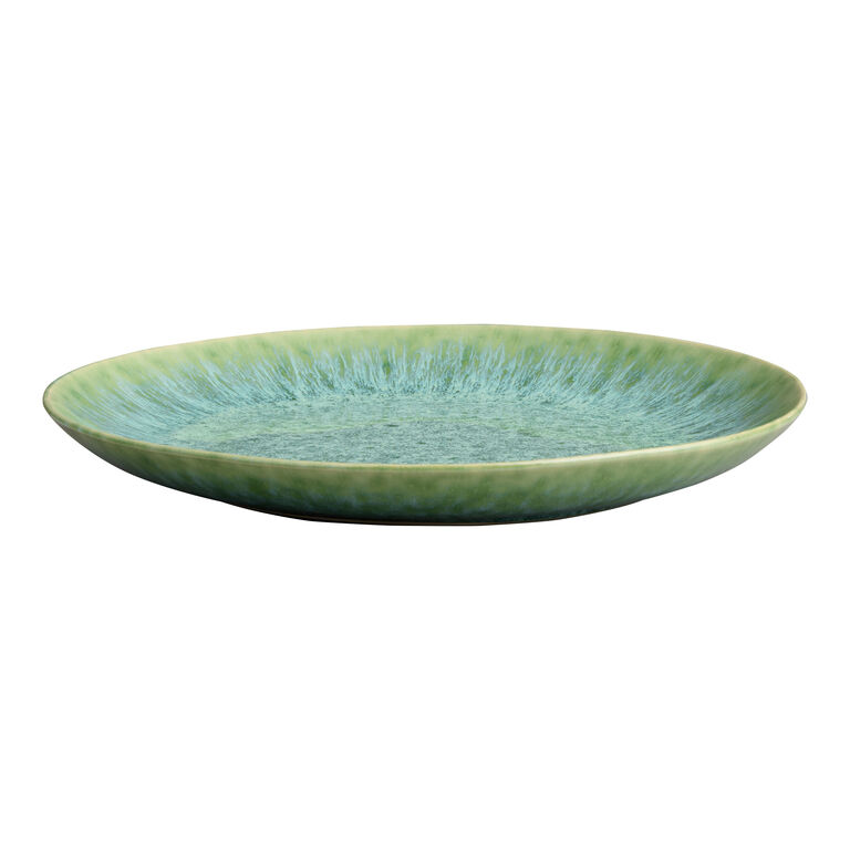 Pacifica Green And Blue Reactive Dinner Plate image number 3
