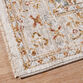 Impressions Multicolor Medallion Traditional Style Area Rug image number 2