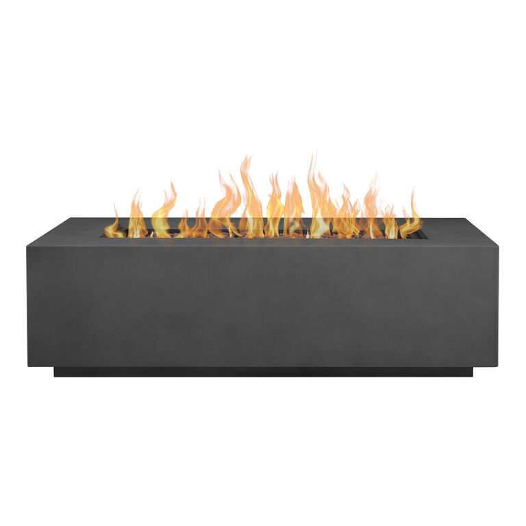 Nassau Steel Gas Fire Pit Table image number 3