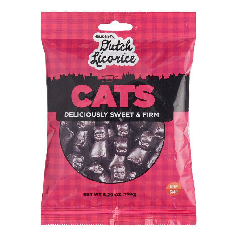 Gustaf's Dutch Licorice Cats image number 1