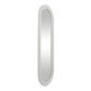 Oval White Wood Full Length Mirror image number 2