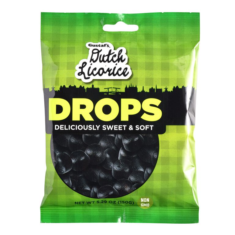 Gustaf's Dutch Licorice Drops image number 1