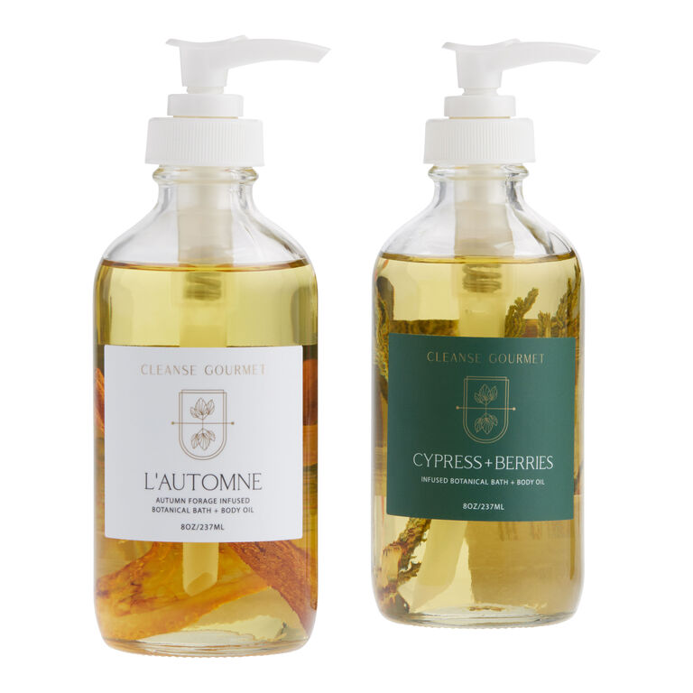 Cleanse Gourmet Botanical Bath & Body Oil image number 1