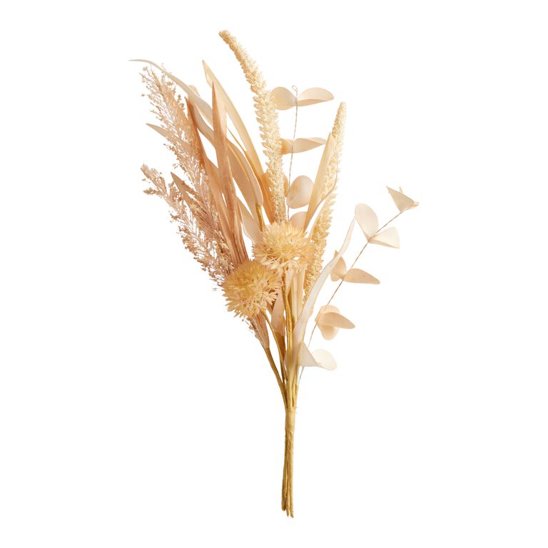 Dried Fall Bulrush Reed Bunch image number 1