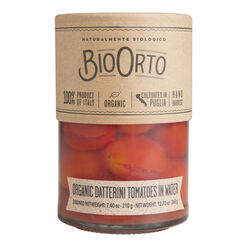 BioOrto Organic Whole Red Datterini Tomatoes in Water