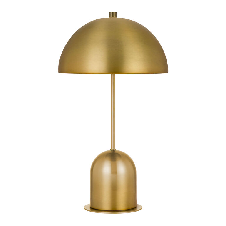 Casper Metal Dome Base Table Lamp image number 1