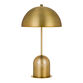 Casper Metal Dome Base Table Lamp image number 0