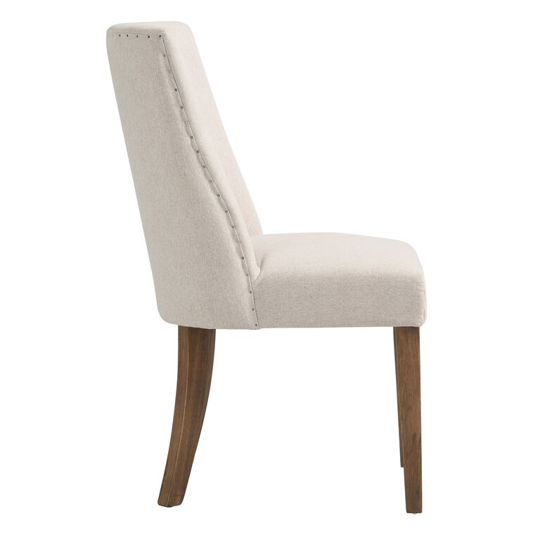 Hannah Upholstered Dining Chair 2 Piece Set image number 5