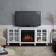Avala Wood Electric Fireplace Media Stand image number 1
