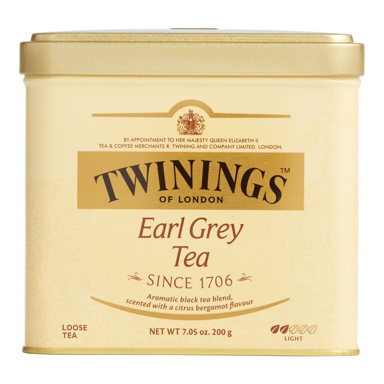 Twinings Earl Grey Loose Leaf Tea Tin image number 1