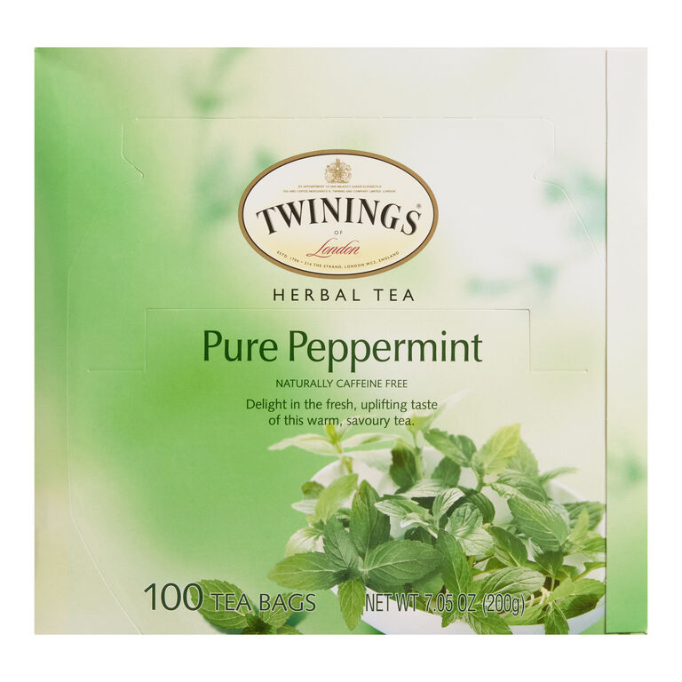 Twinings Pure Peppermint Tea 100 Count image number 1