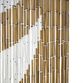 White And Natural Moon Phase Bamboo Beaded Curtain image number 2