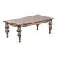 Berne Distressed Reclaimed Pine Coffee Table image number 0