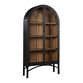 Astle Reclaimed Wood And Iron Display Cabinet image number 0