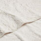 Anastasia Ivory And White Sculpted Paisley Bath Towel image number 3