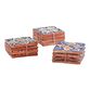 Terracotta Moroccan Tile Coasters 4 Pack image number 1
