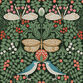 Ronald Redding Butterfly Garden Wallpaper image number 0