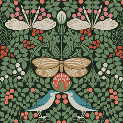 Ronald Redding Butterfly Garden Wallpaper