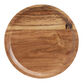 Natural Acacia Wood Snack Plate image number 0