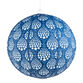 Round Dewdrop Fabric Lantern Pendant Lamp image number 0