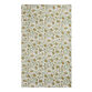 Yellow Flower Block Print Waffle Weave Hand Towel image number 2