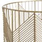Reese Gold Wire Geometric Basket image number 1