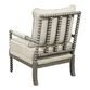 Stamford Brushed Gray Wood Bobbin Chair image number 3