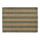 Green And Tan Jute Stripe Placemat Set of 4 image number 0