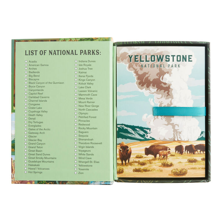 Lantern Press Protect Our National Parks Postcard Box image number 2