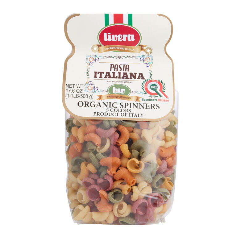 Livera Organic 5 Color Spinner Pasta image number 1