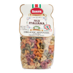 Livera Organic 5 Color Spinner Pasta