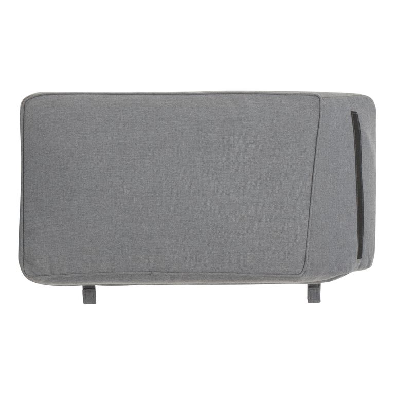 Sunbrella Alicante II Outdoor Sectional Corner Cushion Cover image number 3