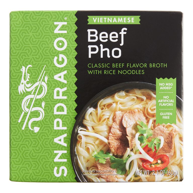 Snapdragon Beef Vietnamese Pho Soup Bowl image number 1