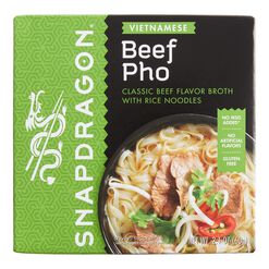 Snapdragon Beef Vietnamese Pho Soup Bowl