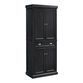 Delmar Distressed Wood Kitchen Pantry Cabinet image number 0