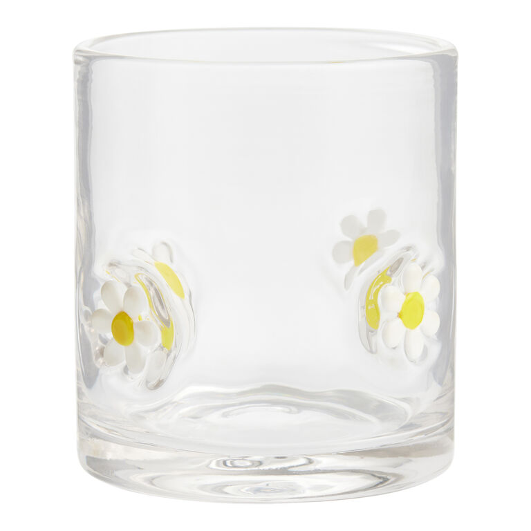 Charm Daisy Inlay Glassware Collection image number 2
