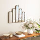 Antique Bronze Multi Arch Wall Mirror image number 1