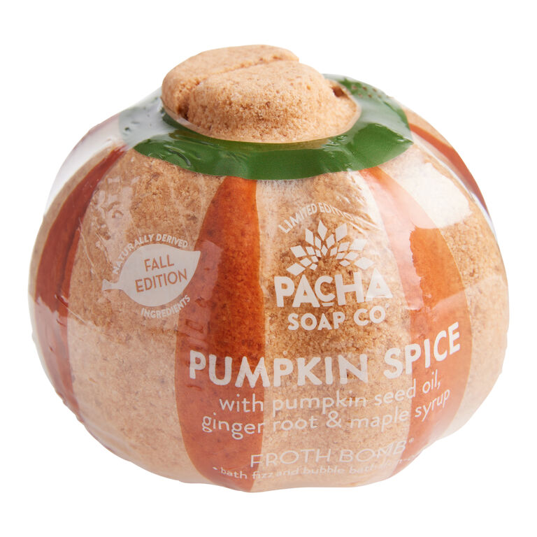 Pacha Pumpkin Spice Froth Bomb image number 1