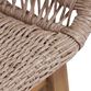 Savoca All Weather Wicker Outdoor Dining Armchair image number 4