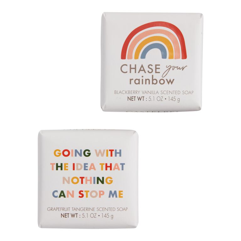 Castelbel Rainbow Bar Soap image number 1