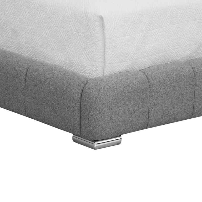 Haight Channel Tufted Upholstered Platform Bed image number 4