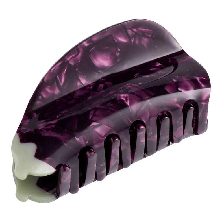 CHIMMI Purple Eggplant Claw Clip image number 1