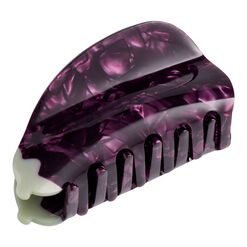 CHIMMI Purple Eggplant Claw Clip