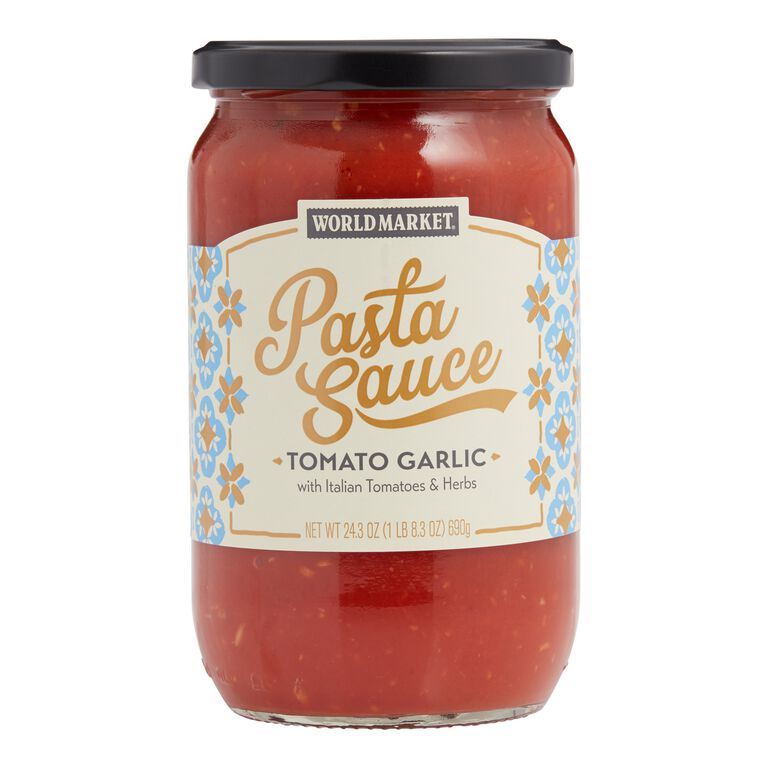 World Market® Tomato Garlic Pasta Sauce image number 1