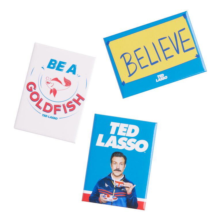 Ted Lasso Magnets Set of 3 image number 1
