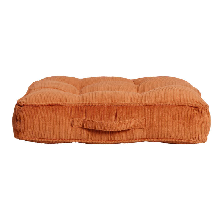 Tufted Corduroy Gusseted Floor Cushion image number 3